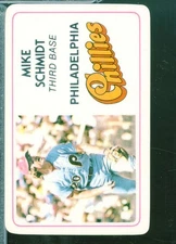 Mike Schmidt Card 1981 Perma-Graphic Credit Cards #2 