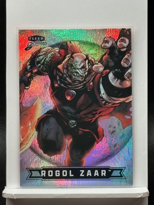 2025 Upper Deck Fleer Brilliants Superman - Rogol Zaar #41