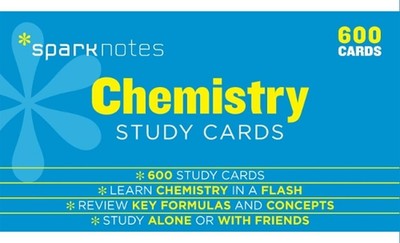 Chemie SparkNotes Lernkarten von SparkNotes (Englisch) Karten Buch