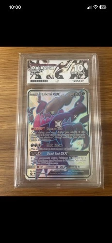 Bundle Of Both Ace 10 Darkrai GX And Ace 10 Steven’s Metagross ex