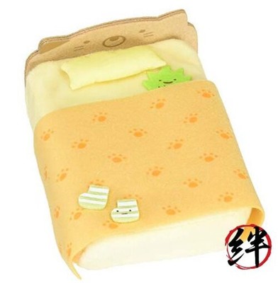 San-X Sumikkogurashi Hand-Plüschbett Orange MR71805 Plüsch