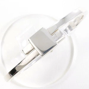 Bijoux GUCCI Bracelet Argent Environ 42,0g Environ 16,5cm Livraison Gratuite Occasion