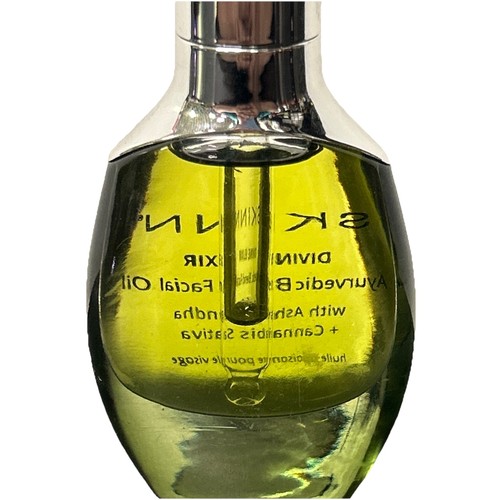 Skinn Cosmetics Divine Elixir Ayurvedic Blend Facial Oil 1 oz - Picture 3 of 3