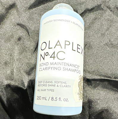 Olaplex Bond Maintenance No. 4C Clarifying Shampoo Deep Cleansing Shine 8.5