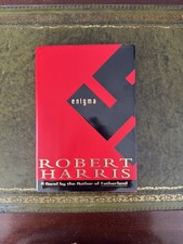 Product Image: SIGNED Enigma – Robert Harris | 1st/1st First US Edition 1995 HC DJ - VGC