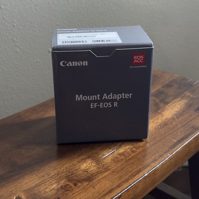 Canon EF-EOS R Lens Mount Adapter - Open Box