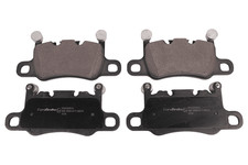 Bremsbelagsatz Scheibenbremse Hinterachse für PORSCHE 911 Cabriolet Targa