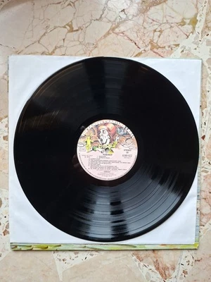Genesis foxtrot lp a vinili 33 giri e 12