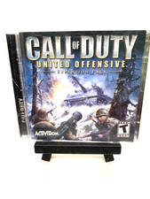 Call of Duty: United Offensive Expansion Pack (PC, 2004), 2 Disc