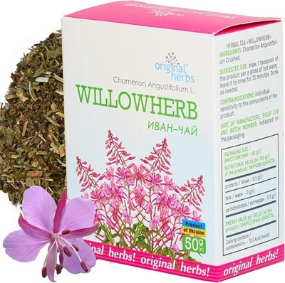 Ivan Tea Willowherb( Иван Чай) - 50g( 1.76oz) |  Loose Leaves | Original Herbs