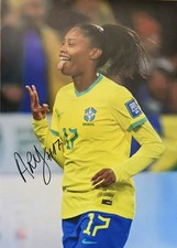 Ary Borges Brazil Women's Team Huge Hand Signed A3 Photo With COA (2)