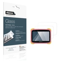 2X Schutzfolie FüR Blackview Link Mini Kids - Anti-Shock 9H Folie dipos Glass