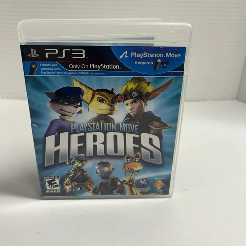 PS3 PlayStation Move Heroes Sony PlayStation 3 2011 CIB - Complete
