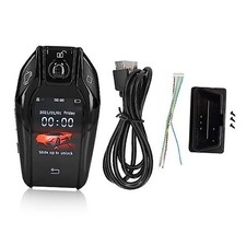 Universal TK800 LCD Screen Smart Key Remote Keyless Entry Aluminum Alloy Car