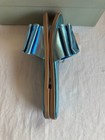 NIB Verde Rosmarino Metallic Leather Sandal, Made in Italy, sz 39 — photo 4