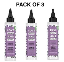 Love Beauty & Planet Scalp Serum for a Dry Scalp 3.2 Oz - PACK OF 3