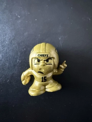 NFL 2025 Teenymates Series 13 Rare Patrick Mahomes Gold 1 In 512 Packs