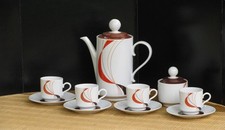 vintage 70’s Winterling Marktleuthen Bavaria service à café