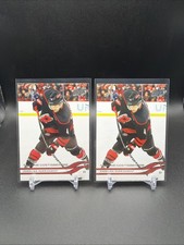 Shayne Gostisbehere 2025-26 Upper Deck Series 1 (2) Cards #26 Hurricanes