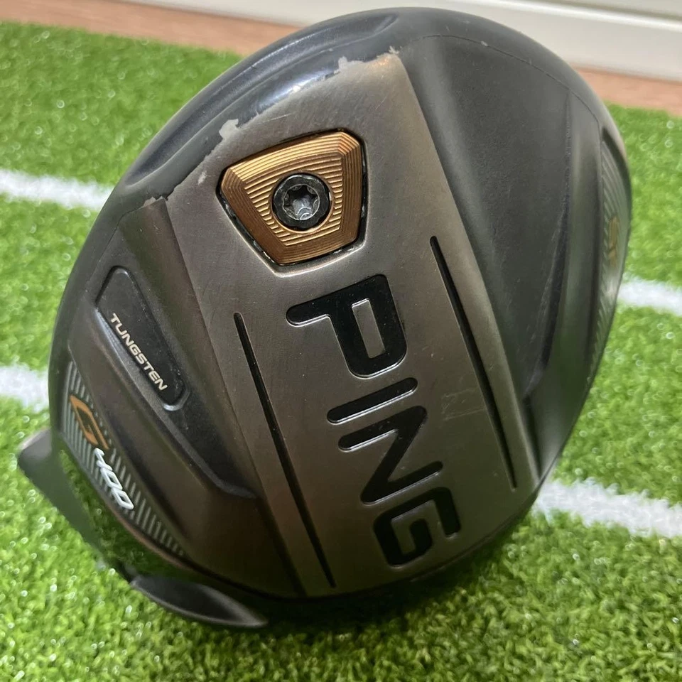 Ping G400 SFT Driver Head Only 10 Degree Right-Handed Used #56 - Image 3 of 4