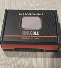 PolarPro Litechaser Cine Gold - 1/2 Gold Mist...