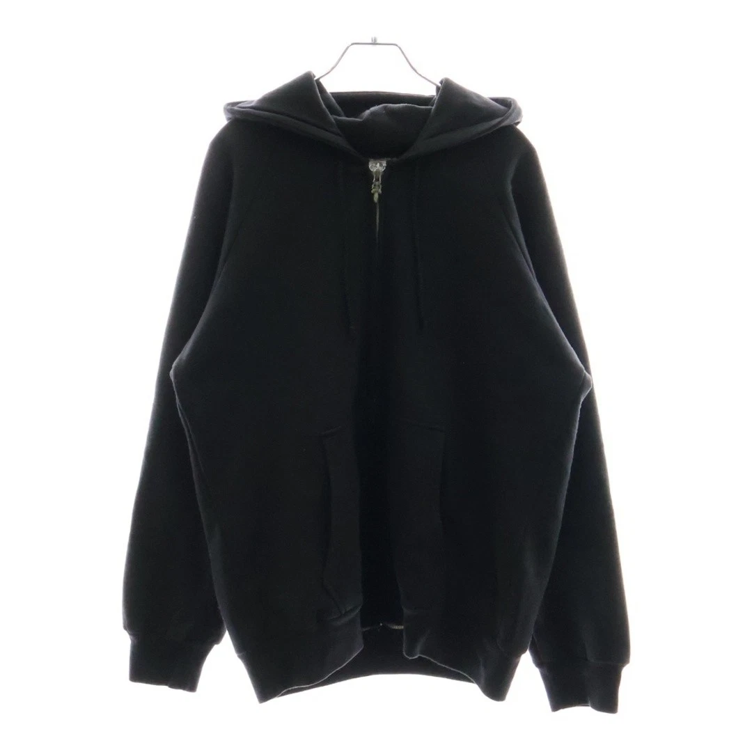 Felpa con cappuccio foderata termica Chrome Hearts Oldger Dag zipmpa stampatta etichettato scorr