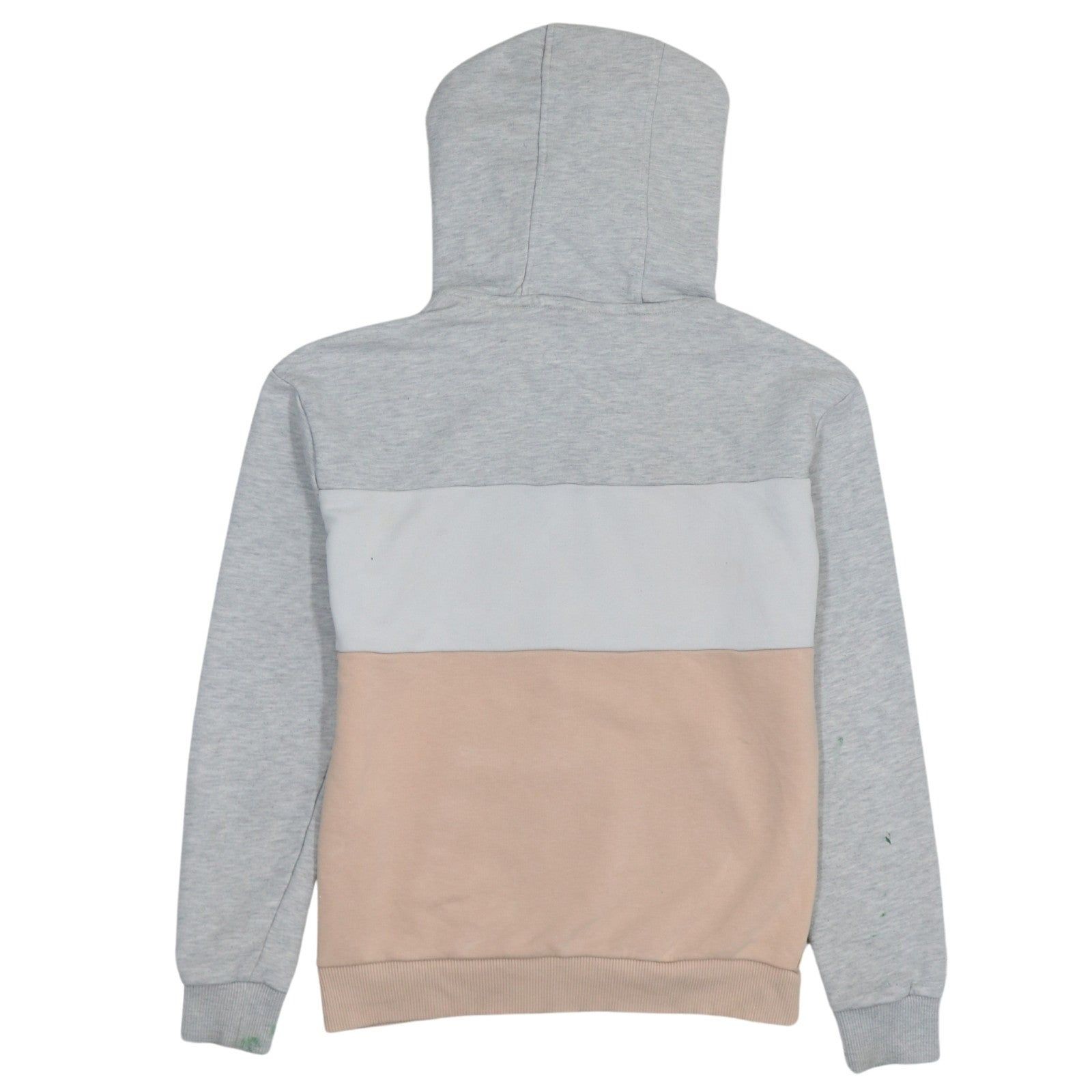 Felpa con cappuccio vintage FILA GRIGIA UOMO XS