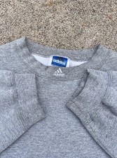 Vintage 90s Essential Adidas Center Logo Crewneck Sweatshirt