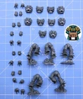 Warhammer 40K Chaos Space Marines Raptors & Warp Talons Bodies & Legs Oop