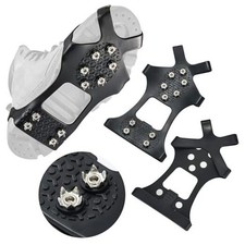 ice Cleats for Shoes and Boots crampons - ice Spikes for Boots Medium 1