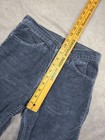 Vintage 70s Levi’s 646 Corduroy Bell Bottom Flare Navy Talon 28x27 USA Patina — photo 7