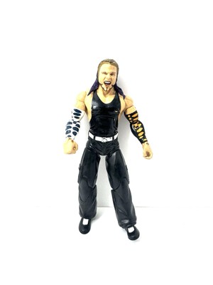 WWE JAKKS JEFF HARDY WRESTLING FIGUR DELUXE AGGRESSION SERIE 7 SEHR GUTER ZUSTAND