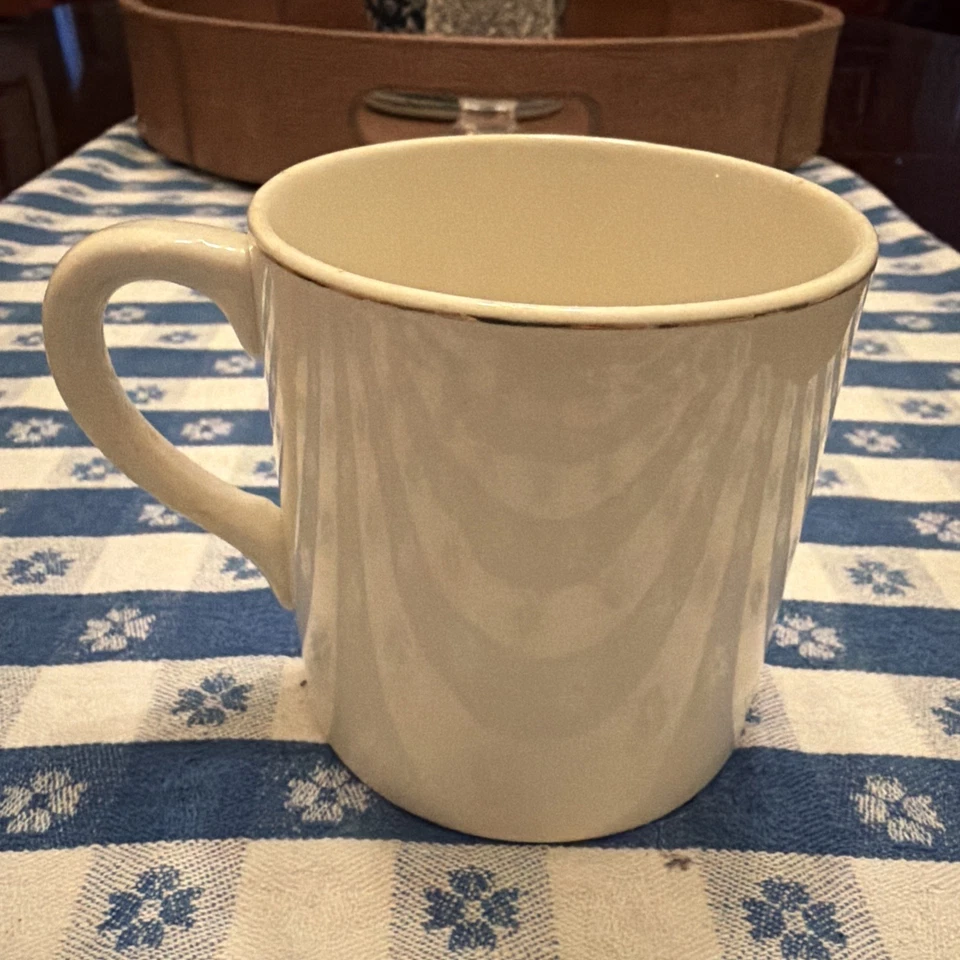 Antique King Edward VIII Coronation Mug Stamped “Made In England” - Image 3 of 4