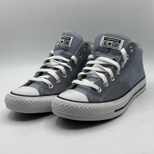 Converse Unisex All Star Malden Street Sneaker, Wet Stone/White/Black, 7M/ 9W