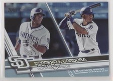 2017 Topps Update Rookie Combos Rainbow Foil Allen Cordoba Franchy Cordero 3a8