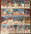 VINTAGE Lot of 20 1975-1977 HOSTESS Cards, Nolan Ryan, Tom Seaver, Pete Rose