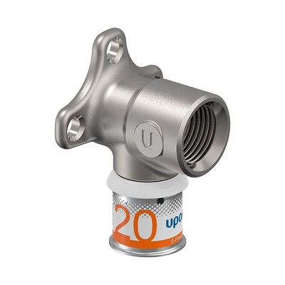Uponor S-Press PLUS Wandscheibe M 20-Rp1/2''FT