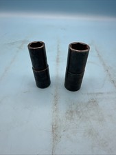 SNAP-ON MULTI DRIVE METRIC DUAL FLIP LUG NUT SOCKETS