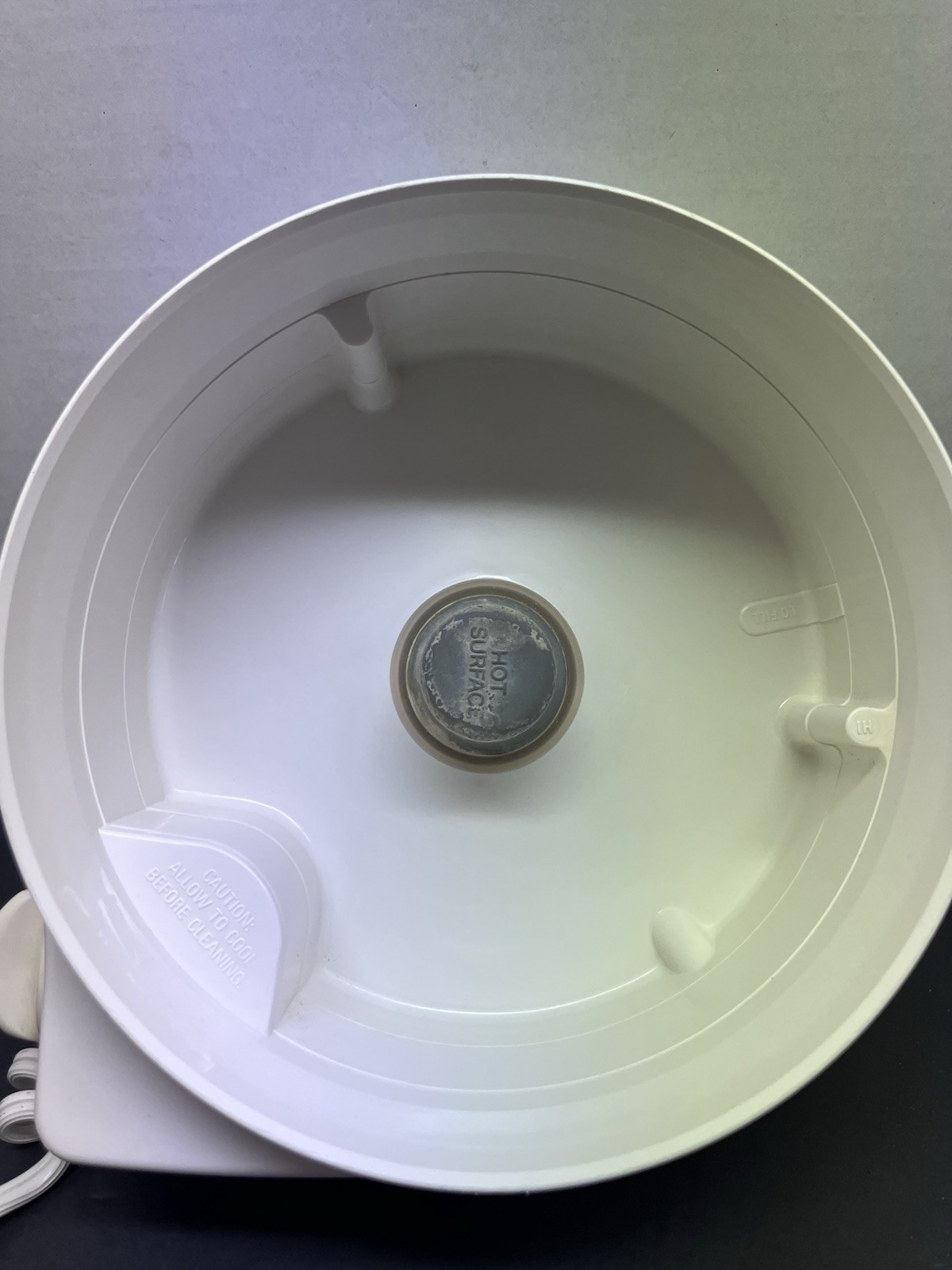 Black & Decker Handy Steamer Food Rice Cooker HS80 Type 2 Vintage Tested