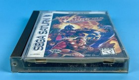 NIGHT WARRIORS: DarkStalkers&rsquo; Revenge  (SEGA SATURN) Tested CiB