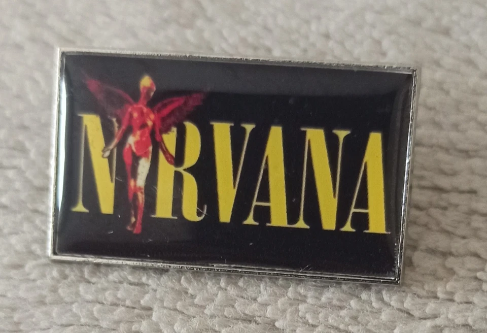 Pins Nirvana. Kurt Cobain. Punk Rock, États-Unis - Photo 1/1