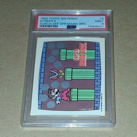 PSA Graded Super Mario Bros Nintendo NES, SNES, 3DS Lot - Free Mario Gift 🎁