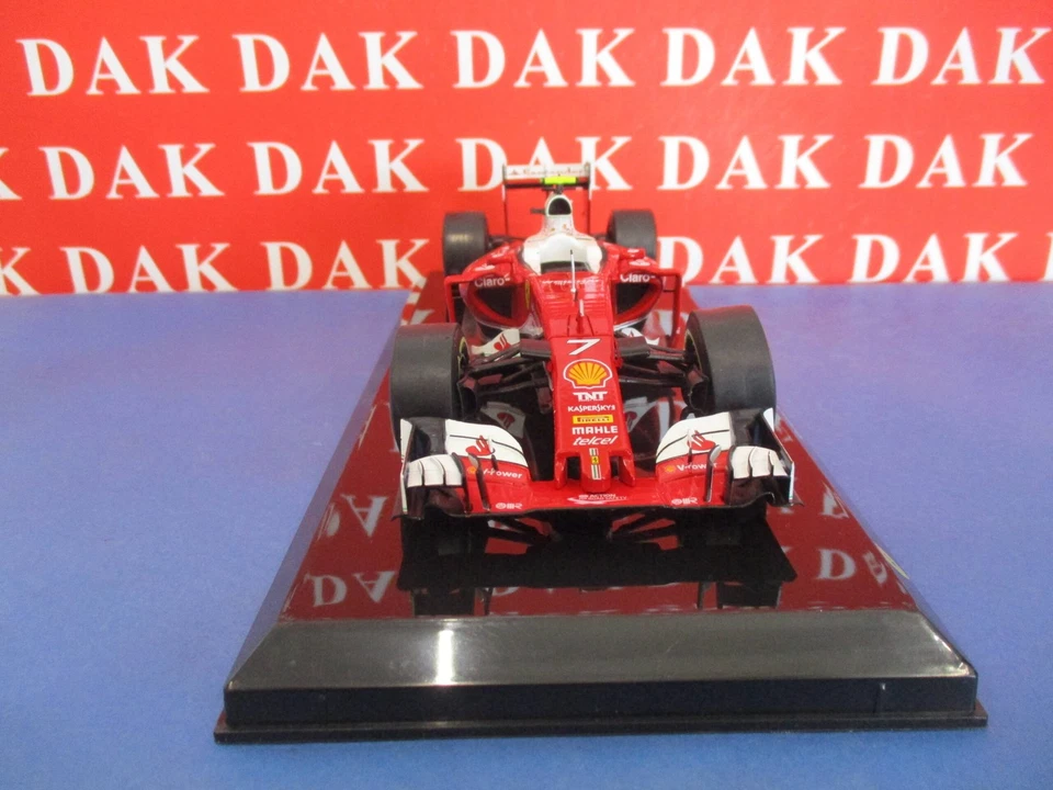 Die cast 1/24 Modellino Auto F1 Ferrari SF16-H 2016 K. Raikkonen - Immagine 3 di 4