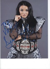Deonna Purrazzo Signed 8x10 Photo #8 AEW Women's World Champion