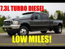 2003 Ford F-350 Super Duty Lariat LE Crew Cab Long Bed 4WD DRW