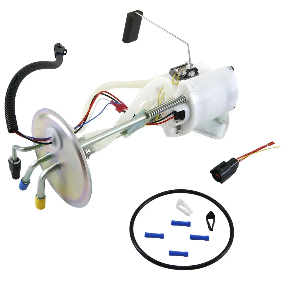 Conjunto de bomba de combustible + transmisor para chasis de autocaravana Ford F-53 1988-1997 F6PZ9H307DB Foto 2 de 4