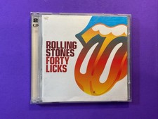 Forty Licks by The Rolling Stones (CD, Sep-2002, 2 Discs, Virgin
