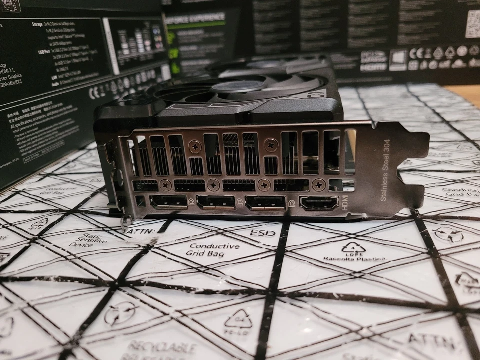 ASUS DUAL Nvidia Geforce RTX 4060 OC 8gb PC Gaming Graphics card Expertly Tested - Image 2 of 4