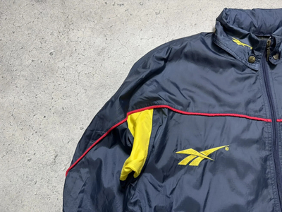Reebok FC Liverpool Nylon Jacket Vintage 90s Rare Carlsberg | eBay