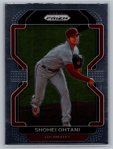 2022 Panini Prizm - Shohei Ohtani #41 Silver Prizm